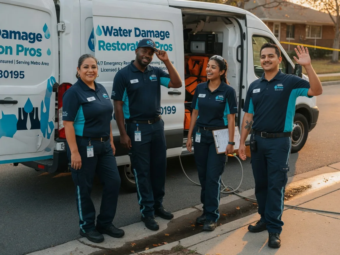 Water Damage Restoration company in Abilene, TX