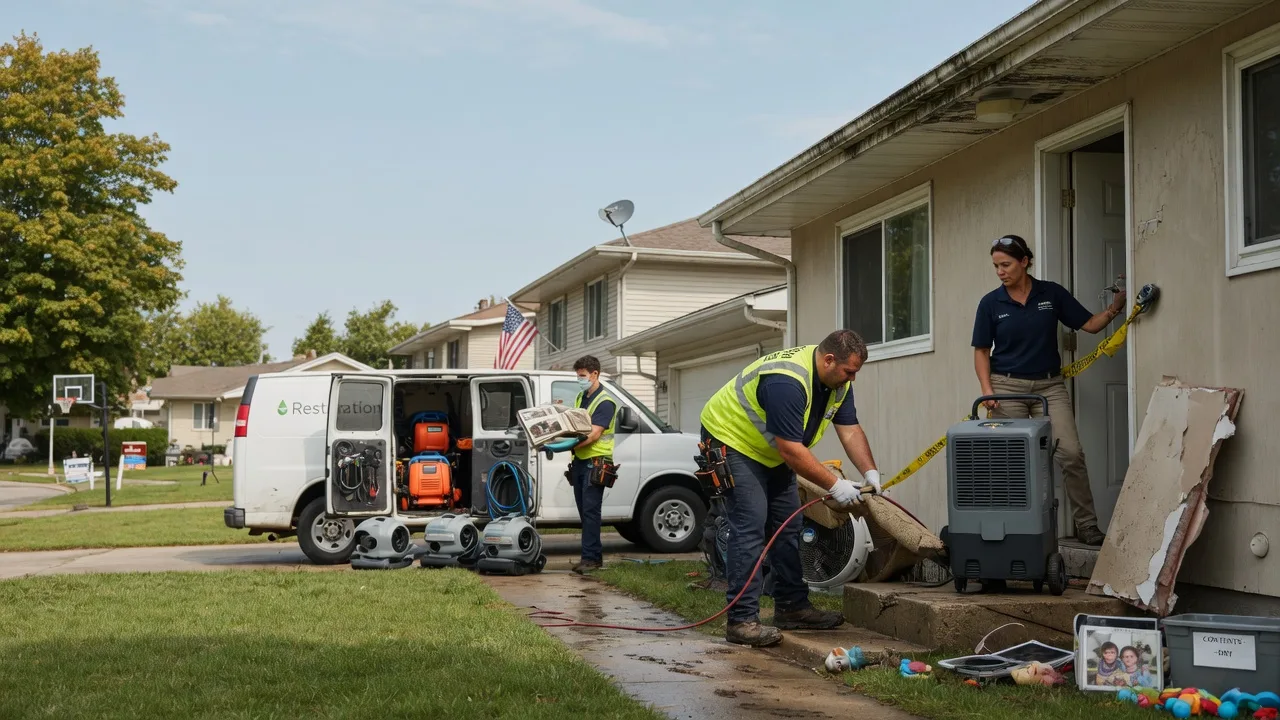 Water Damage Restoration in Abilene, TX near me